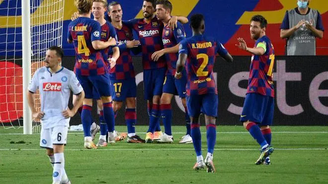 Kết quả cúp C1 9/8: Barcelona đụng Bayern Munich ở tứ kết