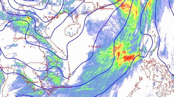 Dự báo thời tiết hôm nay 11/08: Khu vực Nam Sơn La, Hòa Bình, trung du và đồng bằng Bắc Bộ nắng nóng