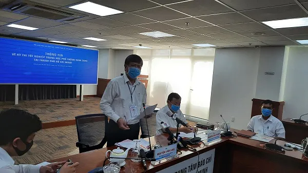 Kỳ thi Trung học phổ thông 2020 diễn ra an toàn, hiệu quả