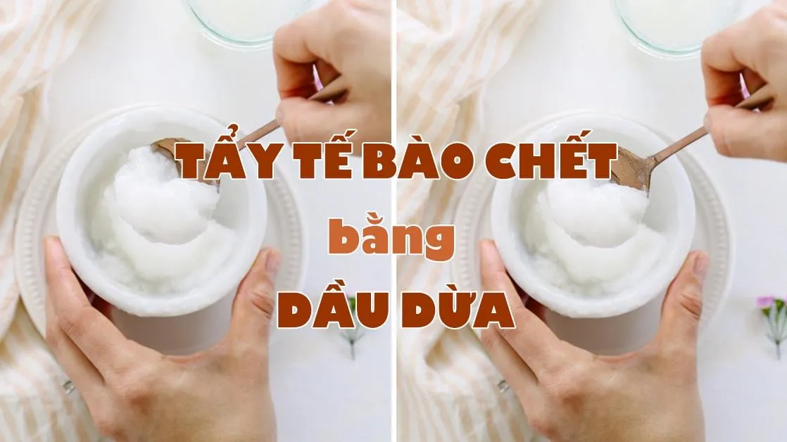 5 hỗn hợp tẩy tế bào chết bằng dầu dừa dành cho mọi loại da