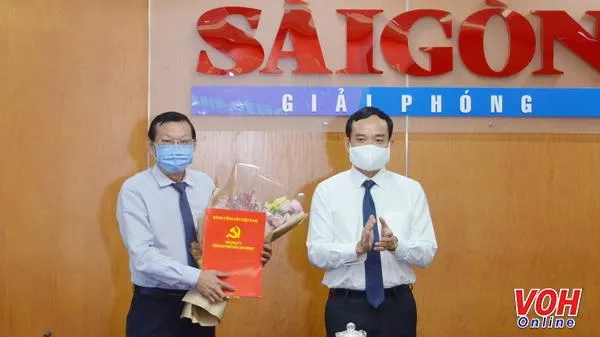 Tổng biên tập Báo Sài Gòn Giải Phóng được điều động đến nhận công tác tại UBND TPHCM