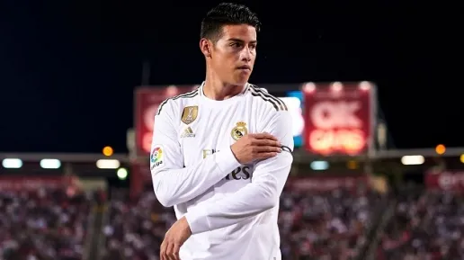 James Rodriguez sắp có bến đỗ mới