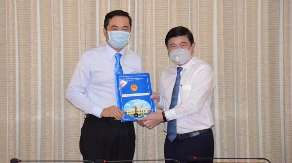 Ông Bùi Tá Hoàng Vũ giữ chức vụ Giám đốc Sở Công thương TPHCM