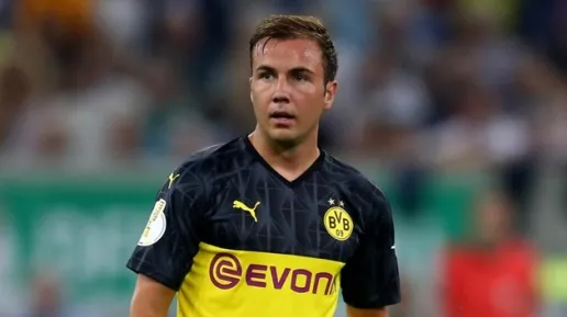 Đội bóng của David Beckham quan tâm Mario Gotze