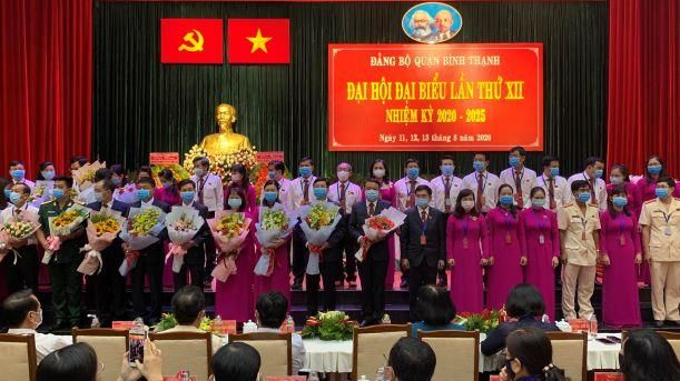 Ông Vũ Ngọc Tuất tiếp tục giữ chức Bí thư Quận ủy Bình Thạnh nhiệm kỳ 2020-2025
