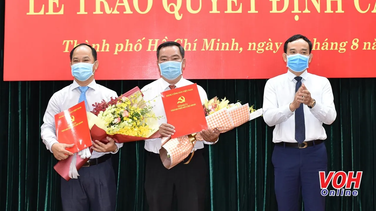 Thành ủy TPHCM chỉ định ông Lê Đức Thanh giữ chức Phó Bí thư Quận ủy quận 2