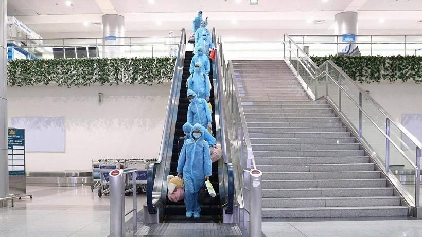Ngày 13/08: 300 du khách từ Đà Nẵng về TPHCM được đưa đi cách ly ngay