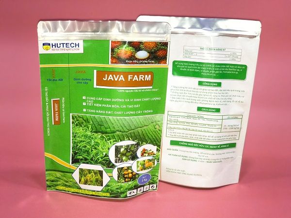 Phân hữu cơ từ vỏ chôm chôm tái chế hiệu quả phế phẩm nông nghiệp