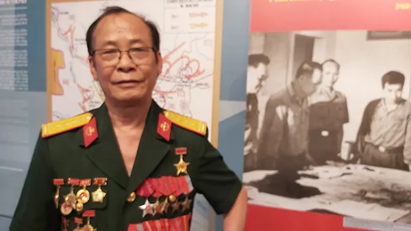 Mãi nhớ người Thủ trưởng của tôi!