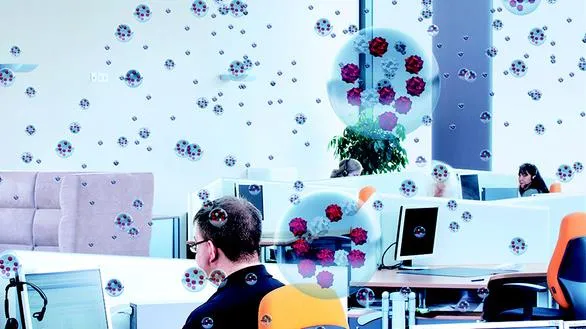 Bằng chứng cho thấy virus nCoV có thể bay lơ lửng xa đến 5 mét