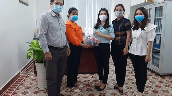 Phường 7 quận Bình Thạnh đồng hành cùng đội ngũ y bác sĩ chung tay phòng, chống dịch Covid-19