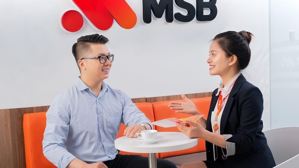 MSB tặng 20.000 phần quà đến khách hàng với gói tài khoản
