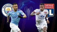 Nhận định Man City vs Lyon tại Cup C1: Đội bóng nước Pháp khó có cơ hội đi tiếp