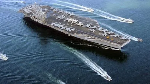Nhóm tàu sân bay Mỹ Ronald Reagan quay lại hoạt động ở Biển Đông