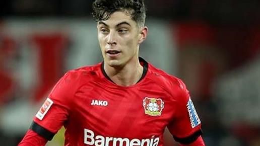 Bayer Leverkusen lên tiếng về tương lai Kai Havertz