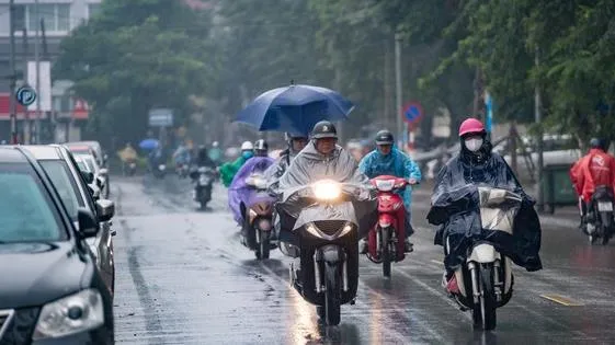 Dự báo thời tiết 10 ngày tới (đêm 16/08 - 26/08): Nhiều nơi mưa dông - sau ngày 21/8, Trung bộ nắng