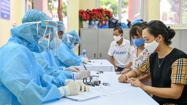 Lịch trình di chuyển của BN964 ở Quảng Nam: Đi đám cưới, chợ, siêu thị...