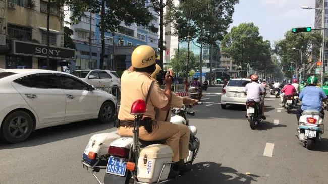 Đường Trần Hưng Đạo - đoạn thuộc quận 1 sẽ là “tuyến đường kiểu mẫu” về trật tự, an toàn giao thông