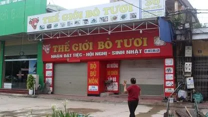 Lịch trình tiếp xúc của ca bệnh 963 - liên quan đến quán Thế giới bò tươi