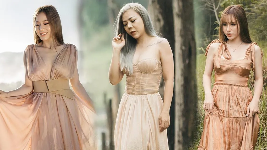 Nhóm Nhật Nguyệt khoe vẻ đẹp quyến rũ, ảo mộng giữa Đà Lạt trong MV mới