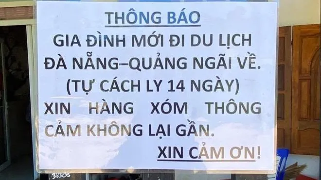 Hành động trách nhiệm trong mùa dịch