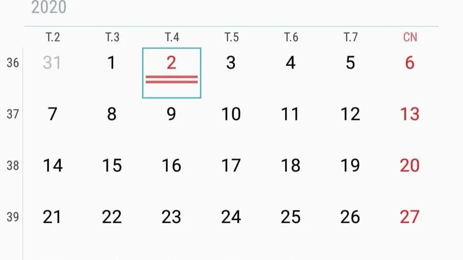 Lịch nghỉ lễ 2/9: Người lao động được nghỉ 1 ngày