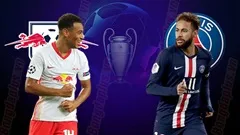 Bán kết Cúp C1 - Nhận định Leipzig vs PSG: Sức trẻ lại thắng?