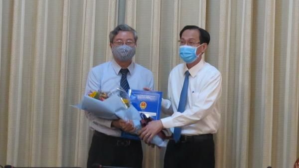 Ông Phạm Bình An giữ chức vụ Phó Viện trưởng Viện Nghiên cứu phát triển TP