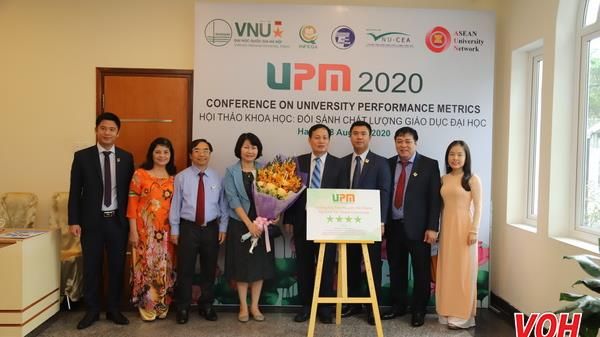 Ra mắt hệ thống xếp hạng đối sánh chất lượng đại học do Việt Nam phát triển