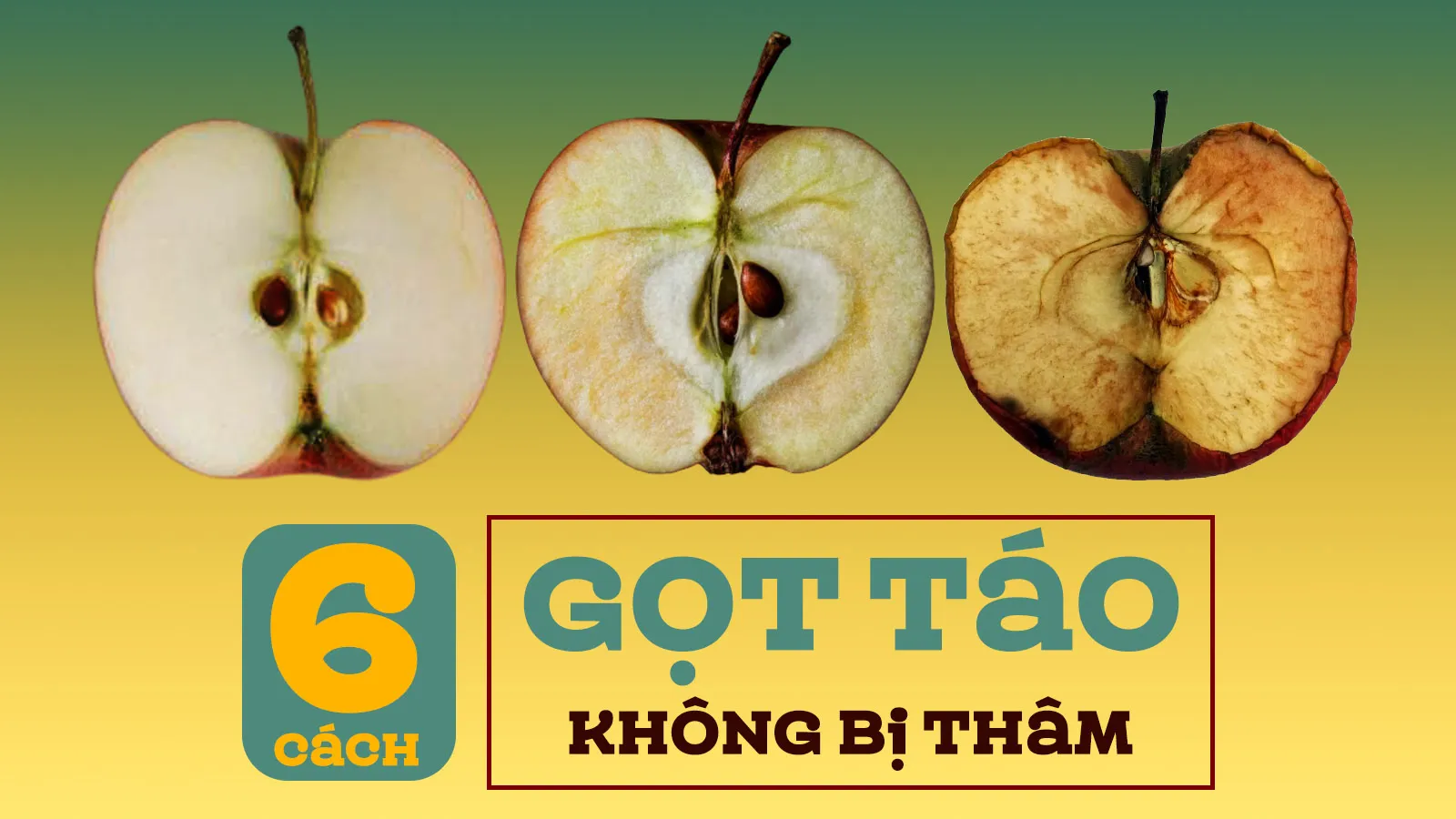 6 cách gọt táo không bị thâm cực đơn giản mà bạn cần biết