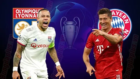 Bán kết Cúp C1, Lyon vs Bayern Munich: Sức mạnh vượt trội, “hùm xám” đi tiếp!