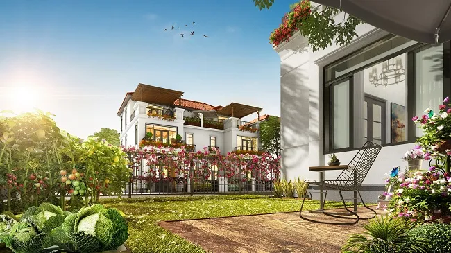 Vườn trong nhà phố - Giấc mơ không còn xa