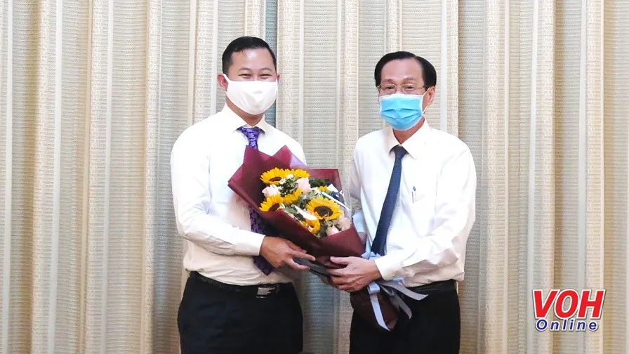 Điều động Chủ tịch huyện Bình Chánh giữ chức vụ Phó Giám đốc ITPC