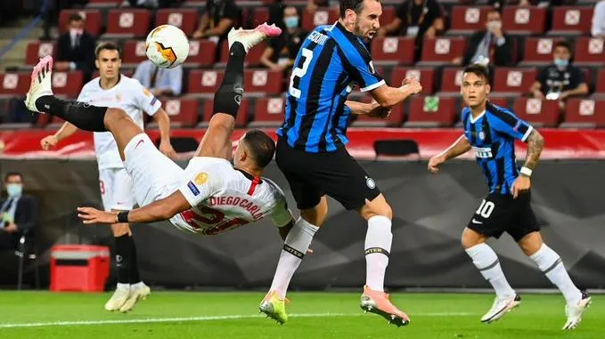 Inter vs Sevilla - chung kết Europa League 2020: Lukaku khiến Nerazzurri thua ngược