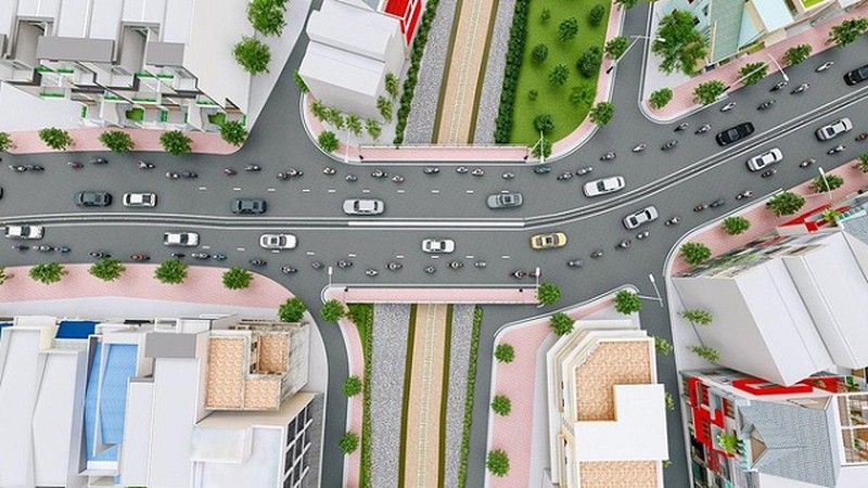 Xây dựng cầu Hang Ngoài trong 11 tháng