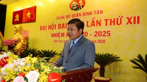 Bình Tân thực hiện 6 nhiệm vụ trọng tâm để phát triển quận