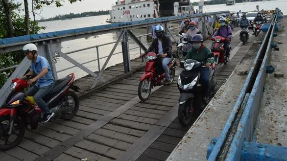 Chấm dứt hoạt động phà Cao Lãnh từ ngày 24/8