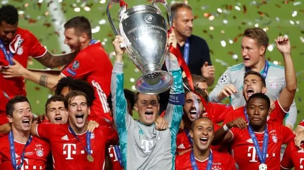 Kết quả chung kết cúp C1 2020: Thắng khít khao PSG, Bayern lần thứ 6 vô địch Champions League