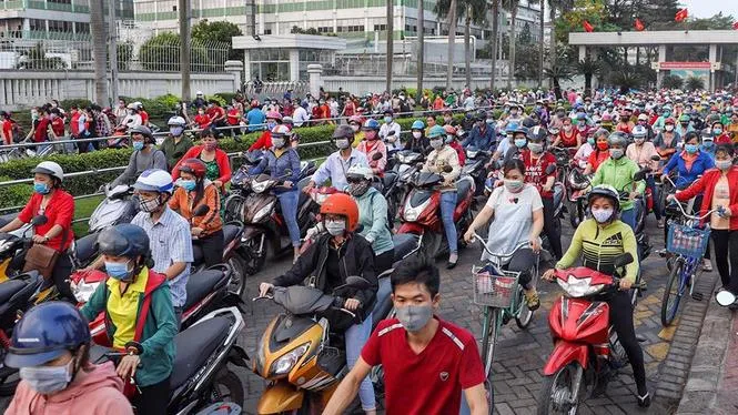 2.800 công nhân PouYuen nhận trợ cấp mất việc