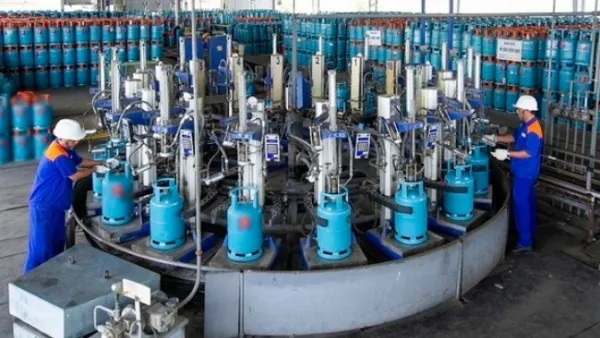 Giá gas hôm nay 24/08/2020: Thời tiết thuận lợi kéo giá gas tăng 