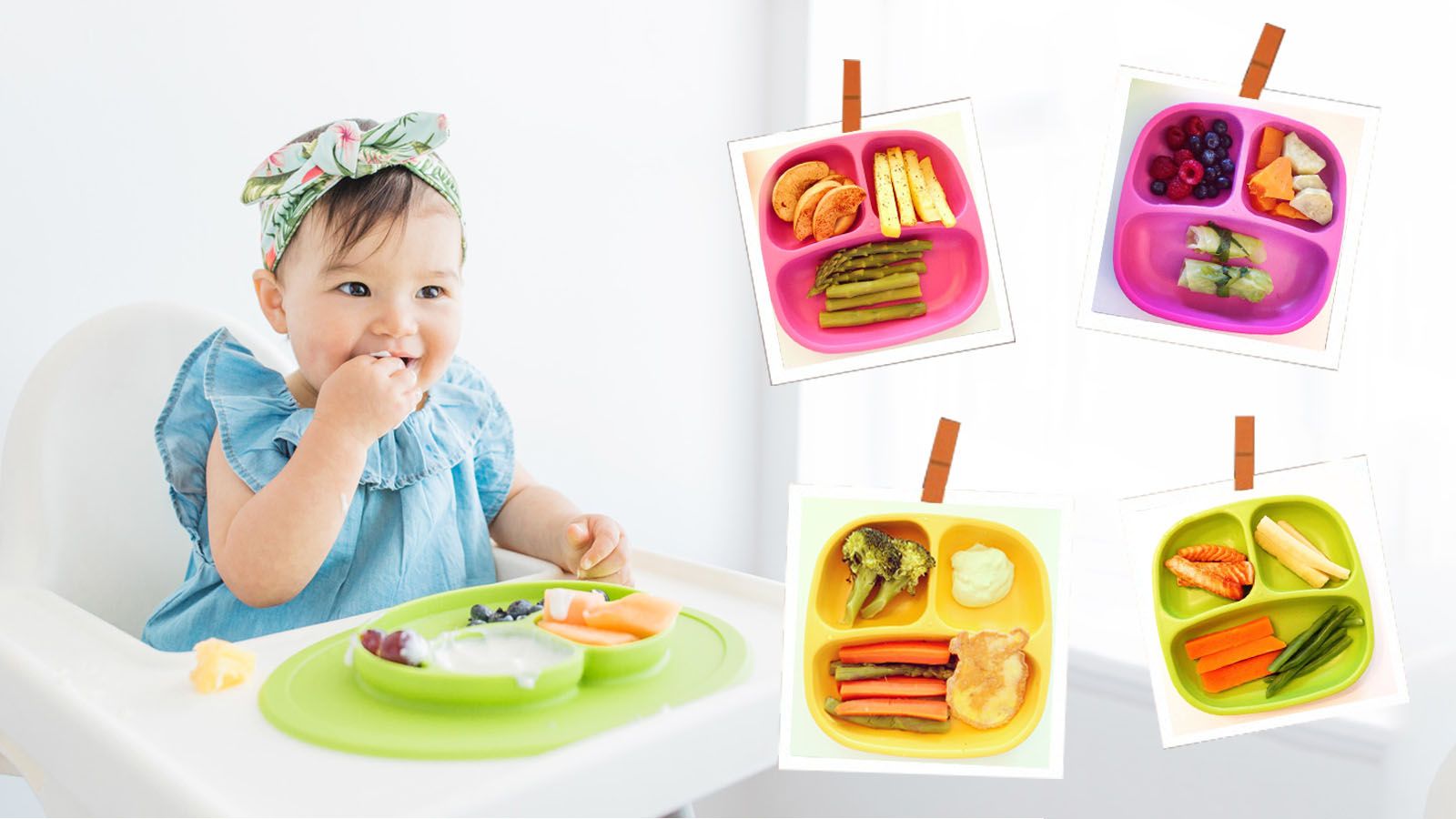 Thực đơn ăn dặm BLW trong 30 ngày đầu cho bé 6 tháng tuổi