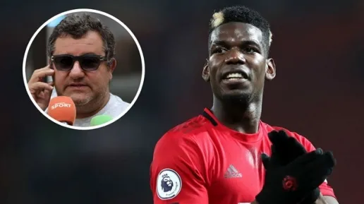 Người đại diện lên tiếng về tương lai Paul Pogba