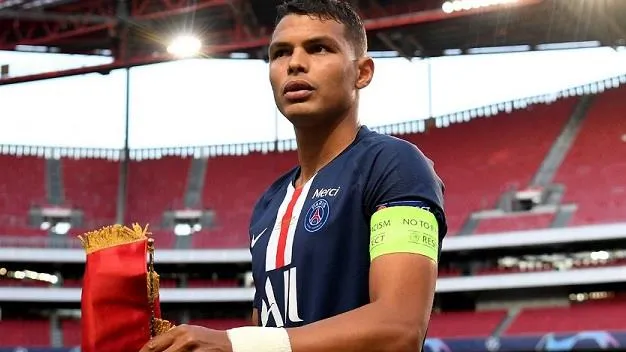 Thiago Silva rời PSG tới Arsenal?