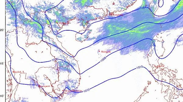 Dự báo thời tiết hôm nay 26/08: Bắc Bộ và Thanh Hóa có mưa rào và dông rải rác