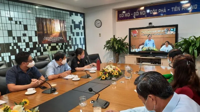 Các địa phương cần có kế hoạch bố trí vốn trong xây dựng trường lớp