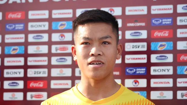 Cầu thủ U22 Việt Nam mong được đá cùng Đỗ Hùng Dũng