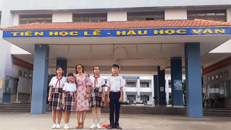 Học sinh sáng tạo: Khi tuổi nhỏ lo việc lớn