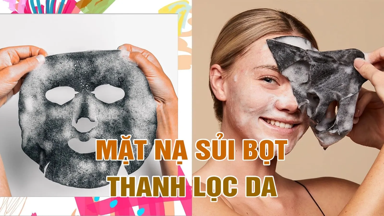 Mặt nạ sủi bọt – xu hướng thải độc da ‘thần diệu’ đến từ Hàn Quốc