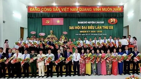 Ông Lê Minh Dũng đắc cử chức vụ Bí thư huyện ủy huyện Cần Giờ