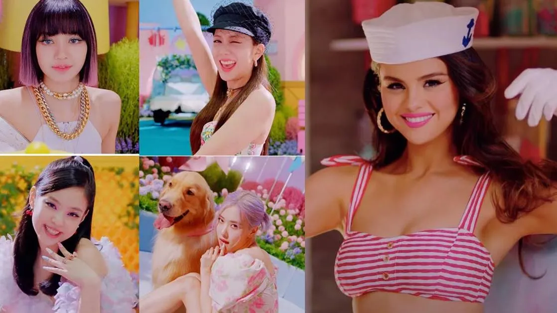 Ice Cream của BLACKPINK và Selena Gomez chính thức được phát hành